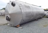 50000 liters tank in Stainless 304