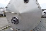50000 liters tank in Stainless 304