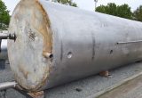50000 liters tank in Stainless 304