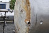 50000 liters tank in Stainless 304