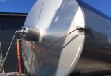 50000 liters tank in Stainless 304