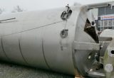 50000 liters tank in Stainless 304