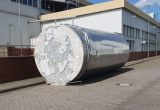 50000 liters tank in Stainless 304