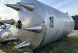 50000 liters tank in Stainless 304