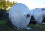 50000 liters tank in Stainless 304