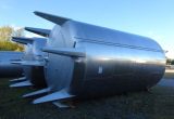 50000 liters tank in Stainless 304