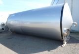 50000 liter tank in Acid-proof 316