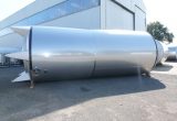 50000 liter tank in Acid-proof 316