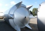 50000 liter tank in Acid-proof 316
