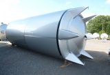 50000 liter tank in Acid-proof 316