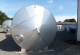 50000 liter tank in Acid-proof 316