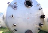 50000 liter tank in Acid-proof 316