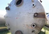 50000 liter tank in Acid-proof 316