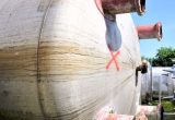 50000 liter tank in Acid-proof 316