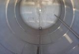 50000 liter tank in Acid-proof 316