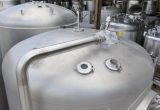 5050 liter tank in Acid-proof 316