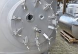 5050 liter tank in Acid-proof 316