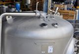 5050 liter tank in Acid-proof 316