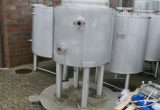 507 liter tank in Acid-proof 316