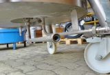 510 liter tank in Acid-proof 316