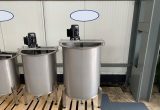 520 liter tank in Acid-proof 316