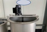 520 liter tank in Acid-proof 316