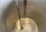 520 liter tank in Acid-proof 316