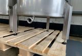 520 liter tank in Acid-proof 316