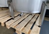 520 liter tank in Acid-proof 316