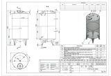 5200 liter tank in Acid-proof 316