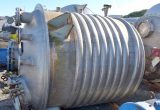 5200 liter tank in Acid-proof 316