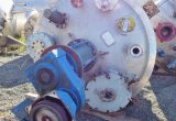 5200 liter tank in Acid-proof 316