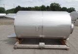 5200 liter tank in Acid-proof 316