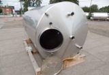5200 liter tank in Acid-proof 316