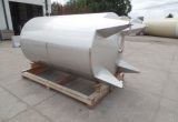 5200 liter tank in Acid-proof 316