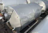 5200 liter tank in Acid-proof 316