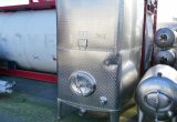 5200 liter tank in Stainless 304