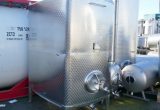 5200 liter tank in Stainless 304