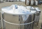 5236 liter tank in Acid-proof 316