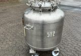 524 liter tank in Acid-proof 316