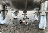 524 liter tank in Acid-proof 316