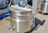 530 liter tank in Acid-proof 316