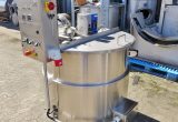 530 liter tank in Acid-proof 316