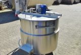 530 liter tank in Acid-proof 316