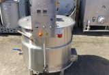 530 liter tank in Acid-proof 316