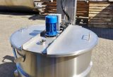 530 liter tank in Acid-proof 316