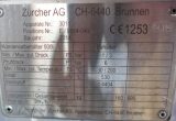 530 liter tank in Acid-proof 316