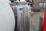 530 liter tank in Acid-proof 316