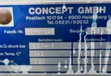 530 liter tank in Acid-proof 316