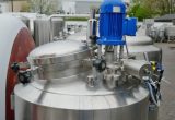 530 liter tank in Acid-proof 316